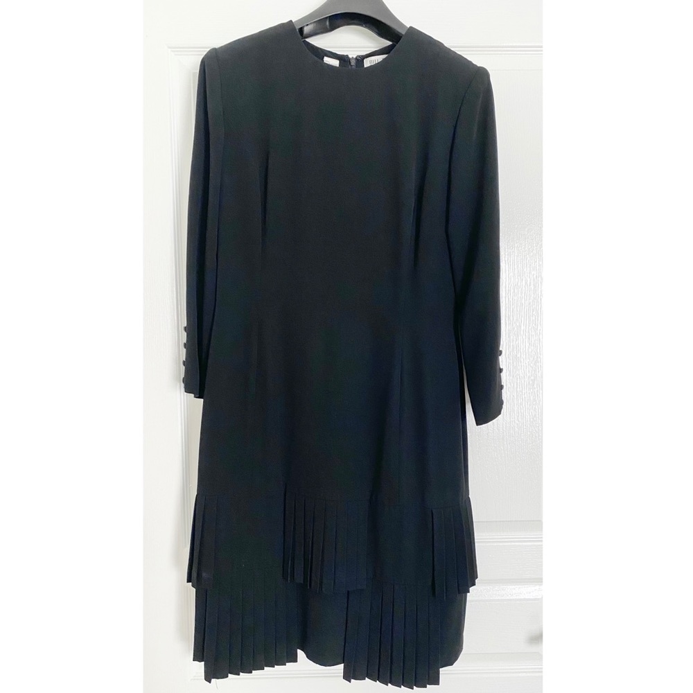 BILL BLASS VINTAGE Accordion Pleated Dress 14